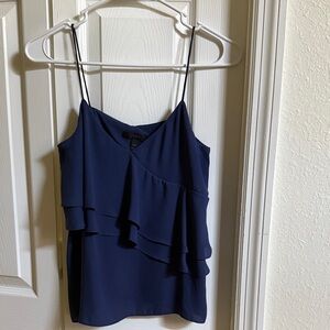 J. Crew Navy Blue Layered Camisole